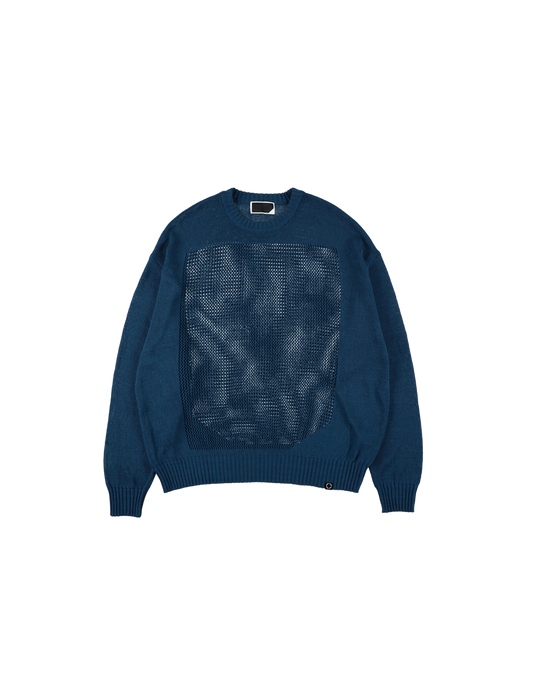 WINDOW WEB SWEATER