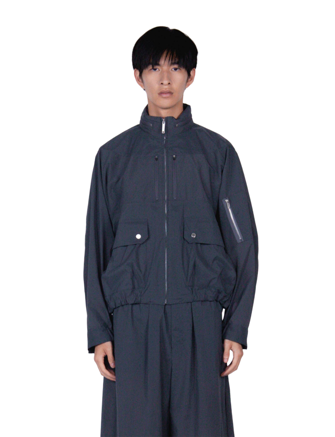 th products(ティーエイチプロダクト) 2026ss ナイロンブルゾン 通販