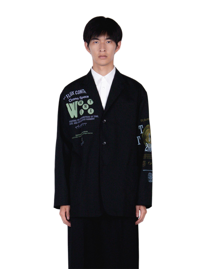 th products(ティーエイチプロダクト) 2026ss プリントジャケット 通販