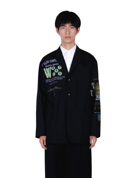 th products(ティーエイチプロダクト) 2026ss プリントジャケット 通販