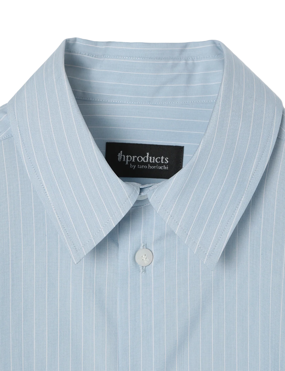 ROMAN / Midsize Shirt / sax stripe