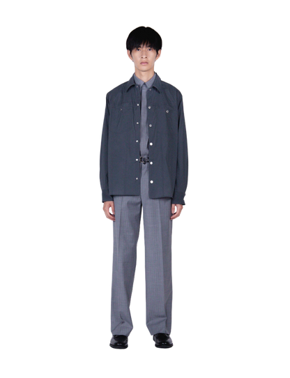 3rd Detailed Shirt / black