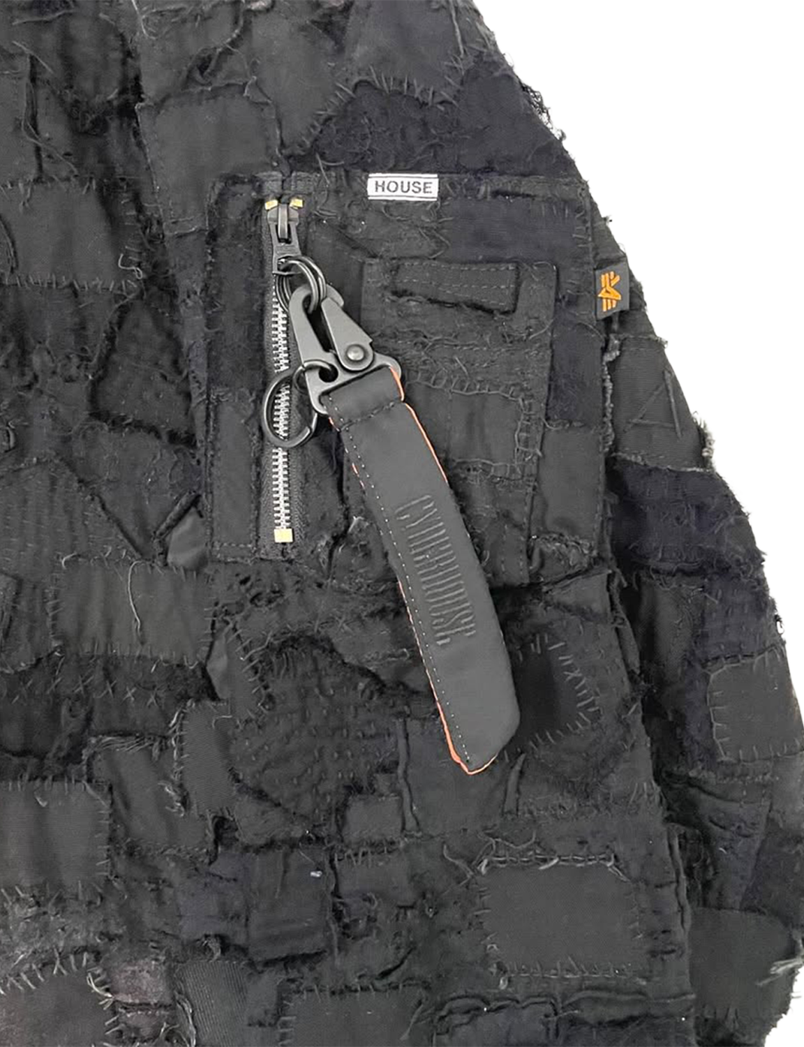 Boro Bomber Military Air One Jacket