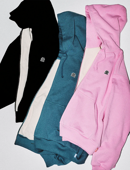 SMALL OG THERMAL ZIP HOODIE