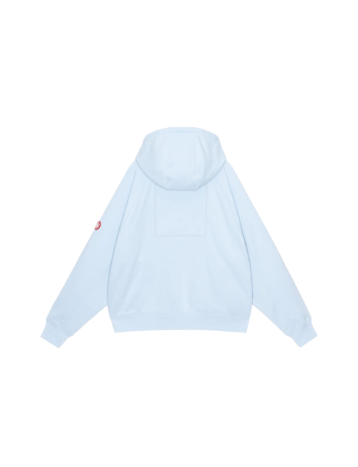 SOLID BIG HEAVY ZIP HOODY