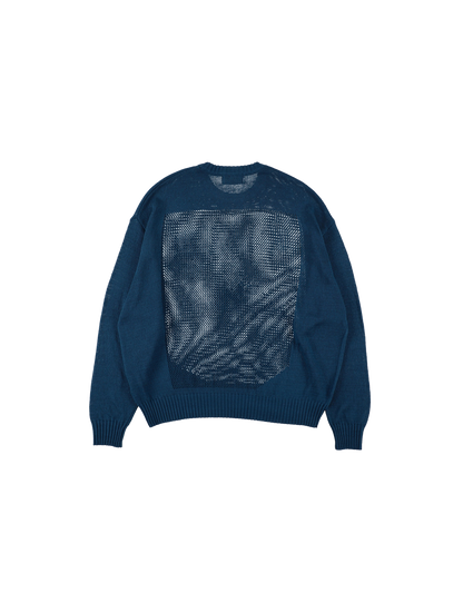 WINDOW WEB SWEATER
