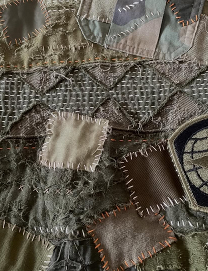 Boro Bomber Military Air One Jacket