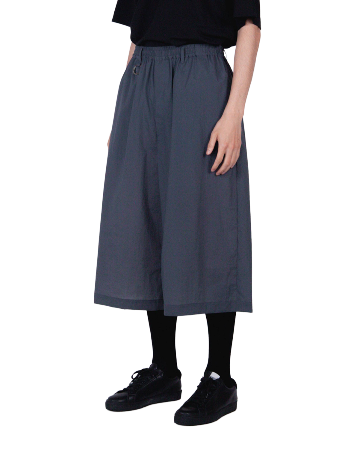 Volume Wide Shorts / black