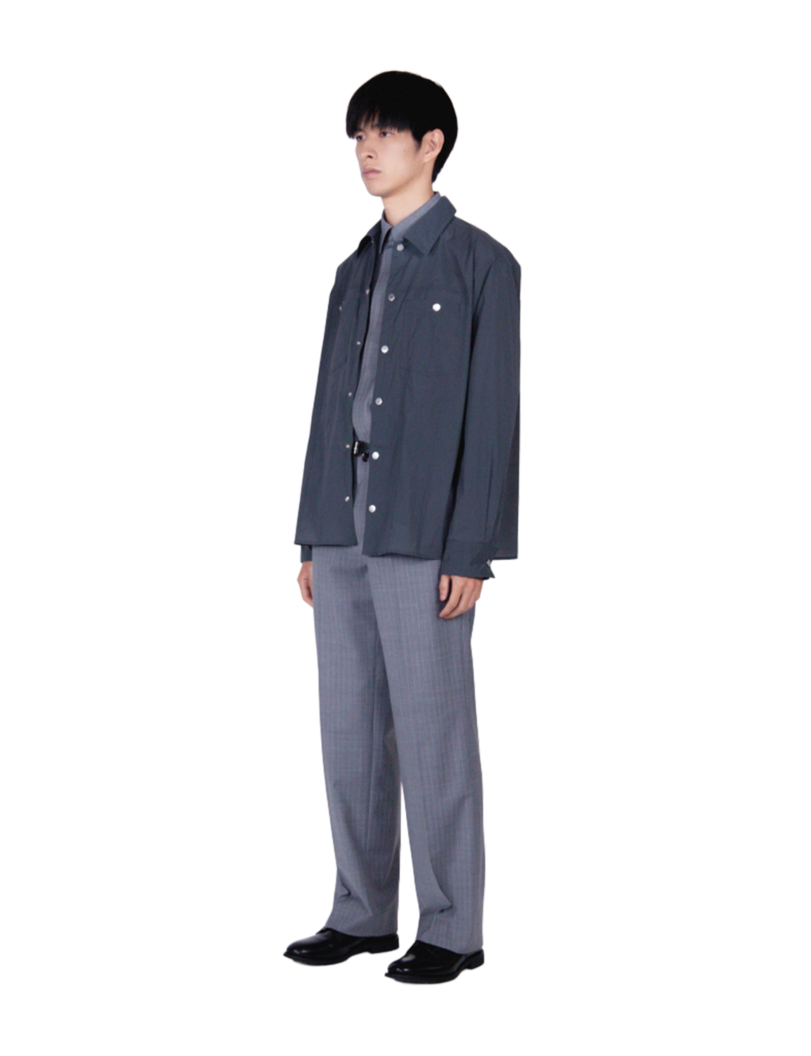 3rd Detailed Shirt / black