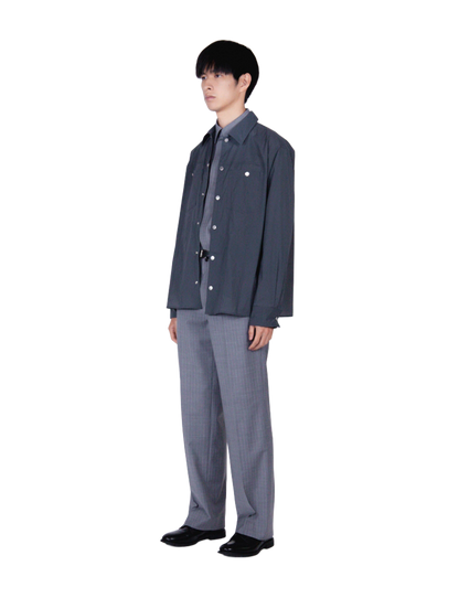 3rd Detailed Shirt / black