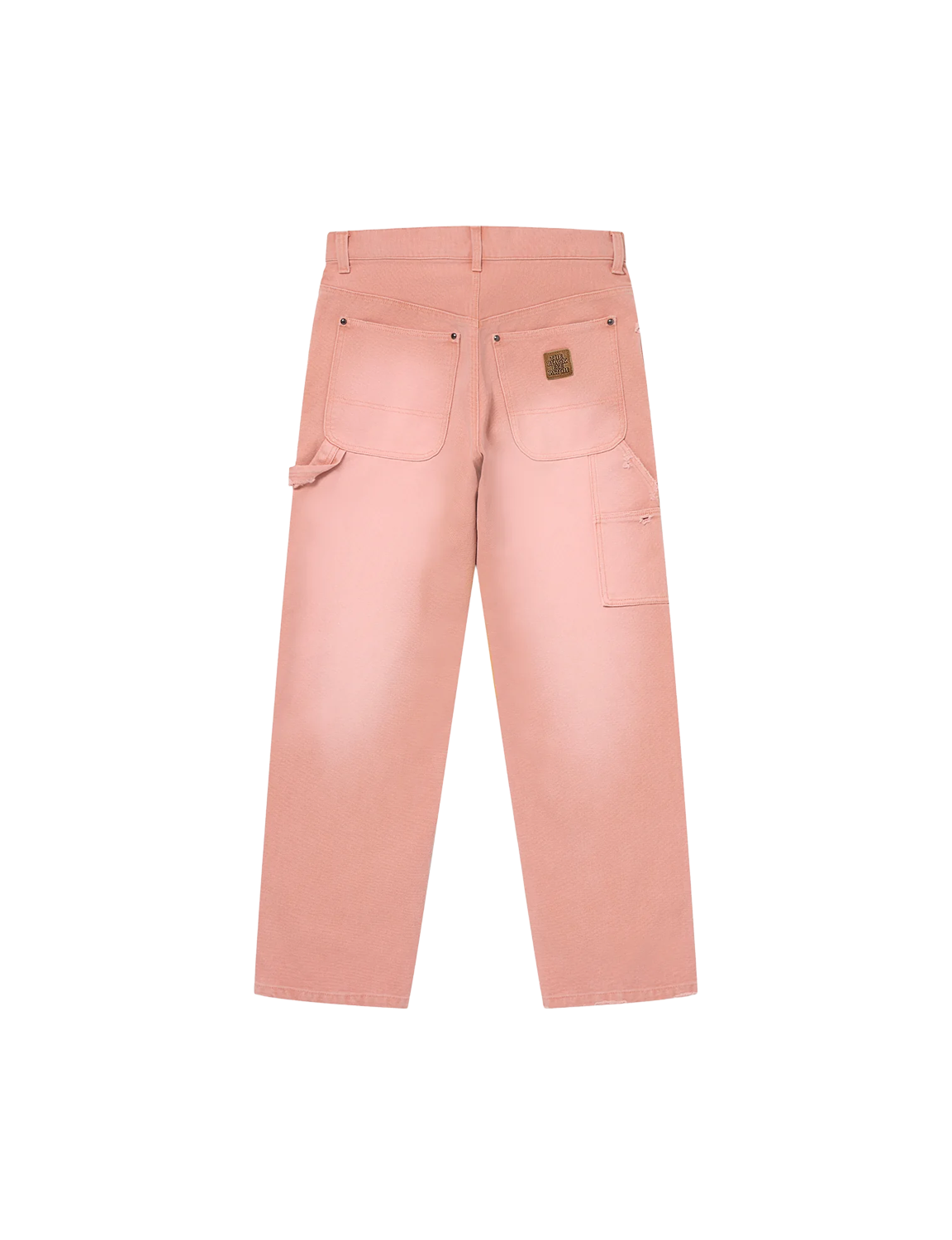 OG LEATHER PATCHED WASHED PAINTER PANTS