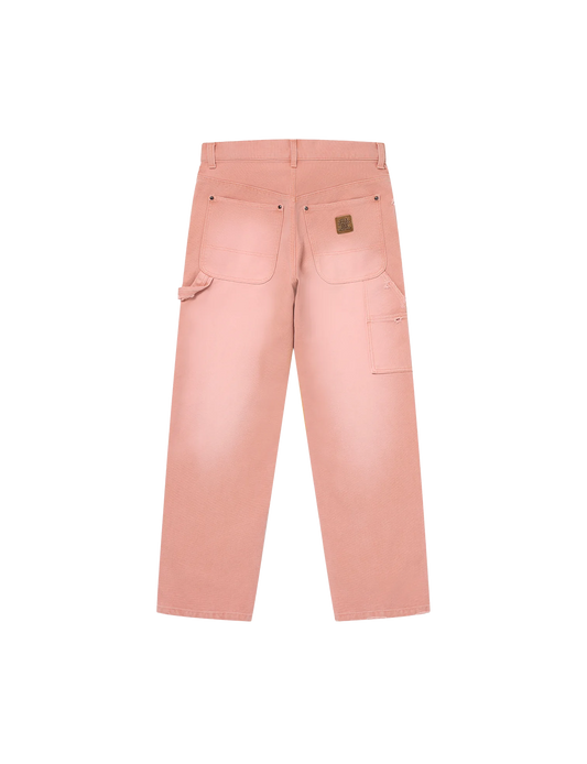 OG LEATHER PATCHED WASHED PAINTER PANTS