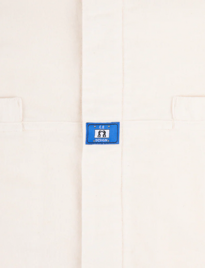 BRUSHED COTTON DESIGN BIG SHIRT