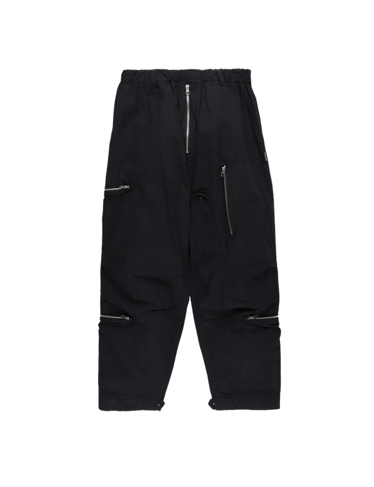 RIPSTOP FLIGHT PANTS – BLACK 