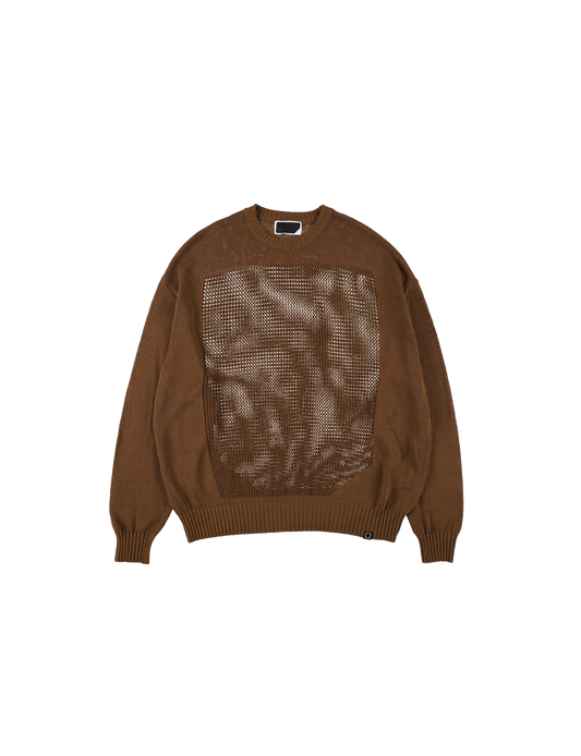 WINDOW WEB SWEATER