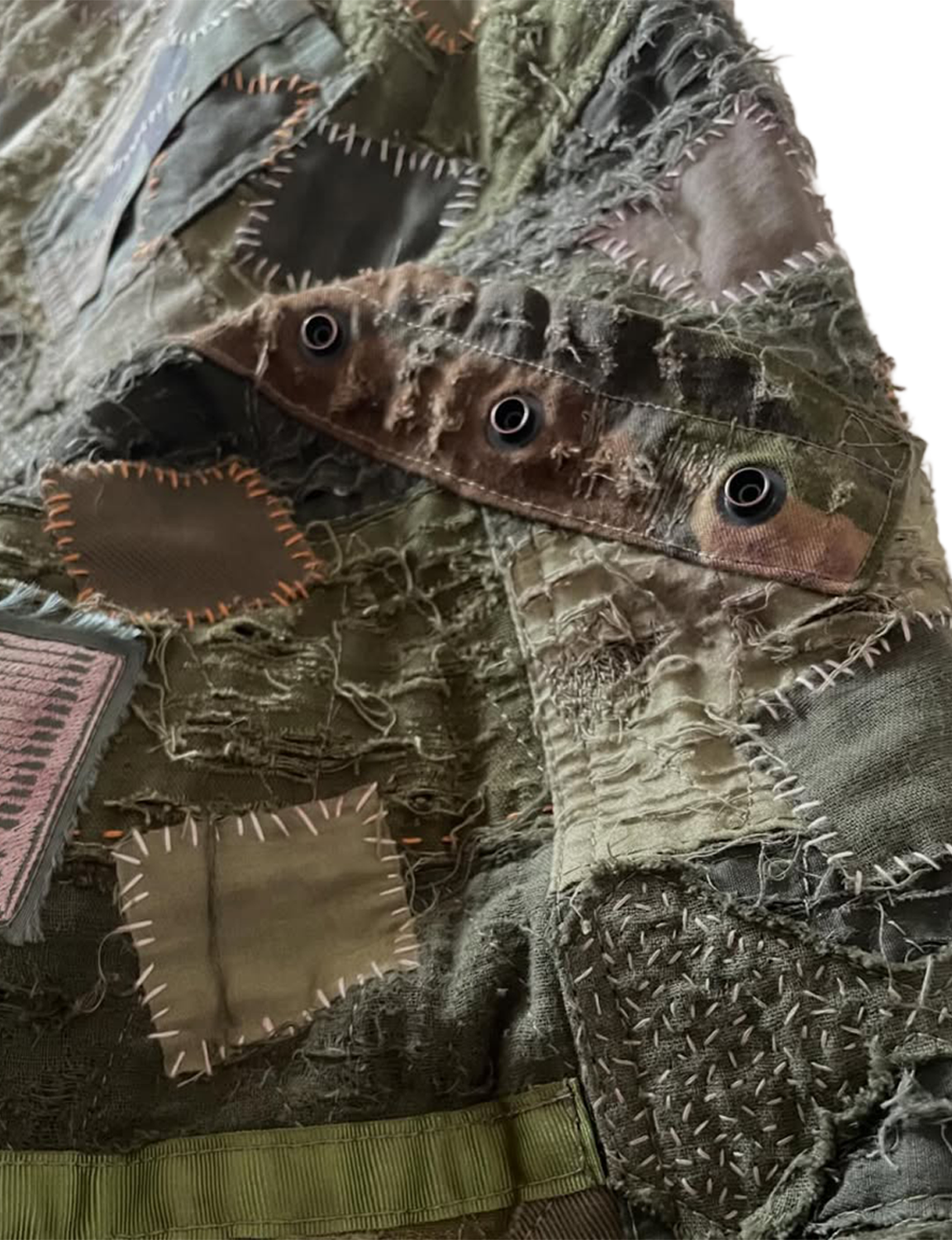 Boro Bomber Military Air One Jacket