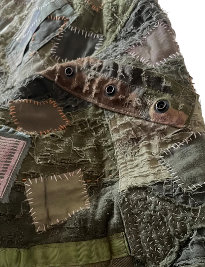 Boro Bomber Military Air One Jacket