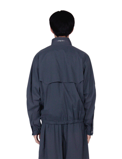 Cap Shoulder Blouson / gray