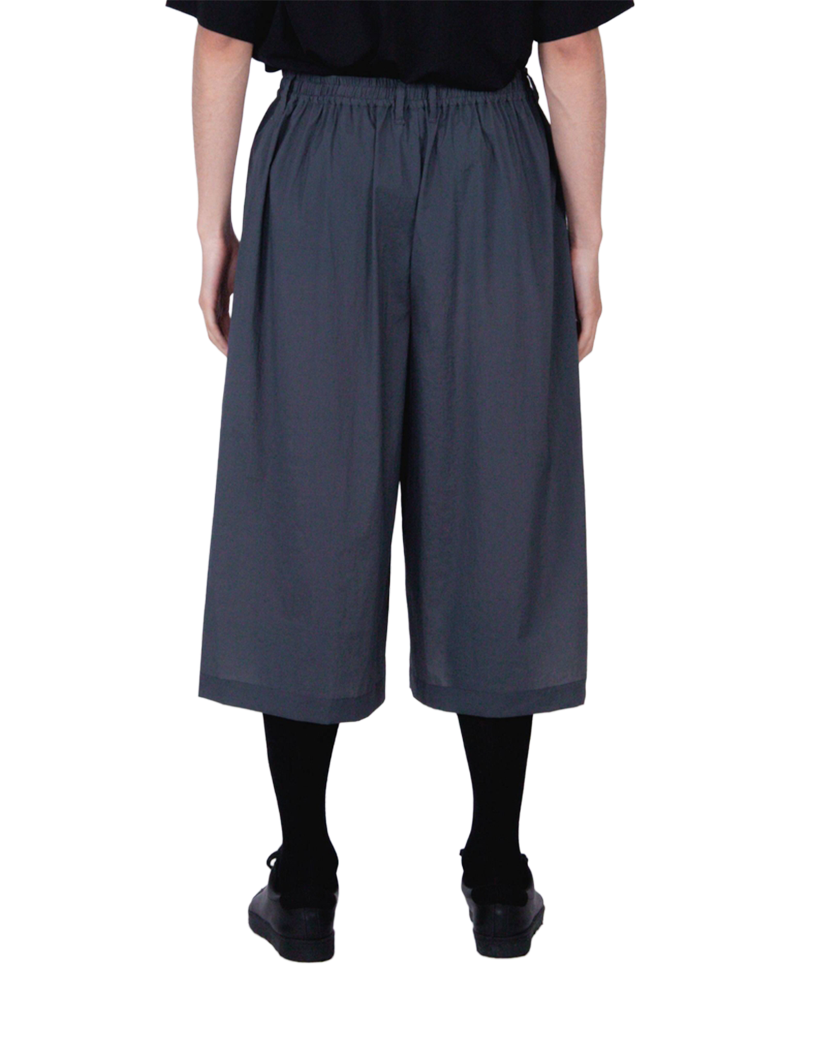 Volume Wide Shorts / black