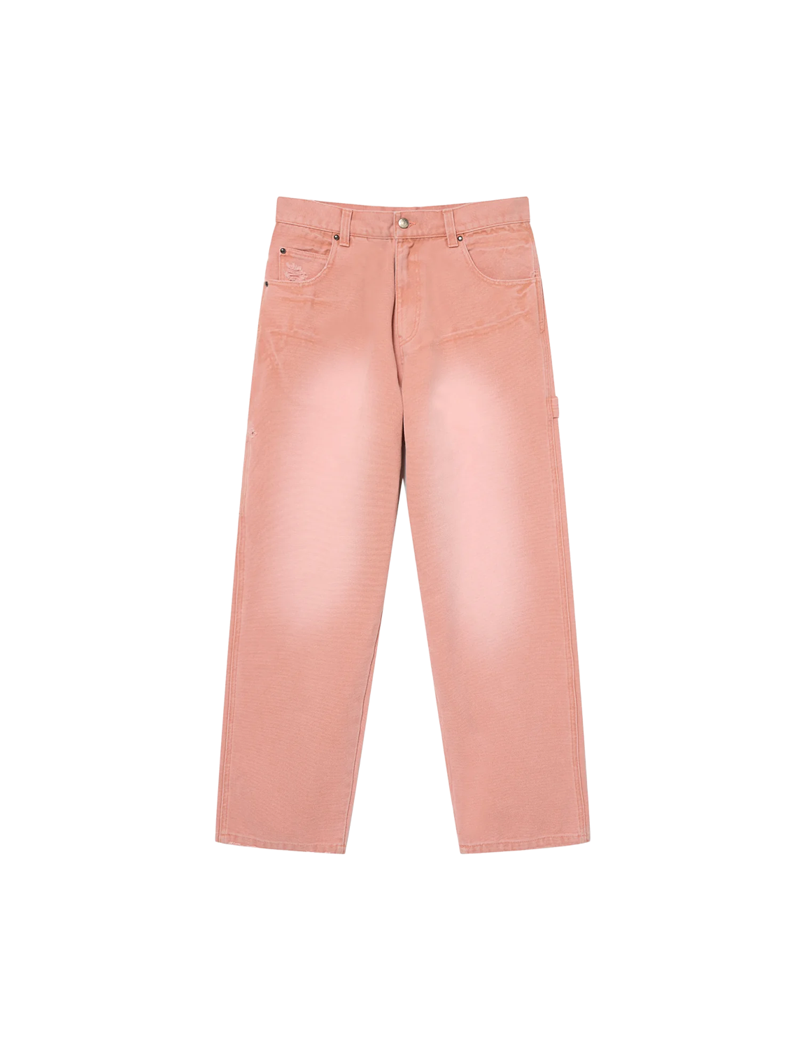 OG LEATHER PATCHED WASHED PAINTER PANTS