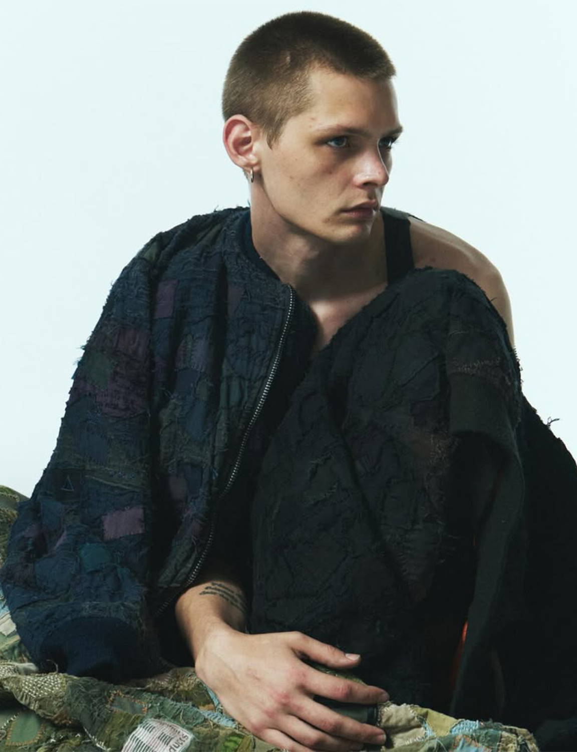 Boro Bomber Military Air One Jacket