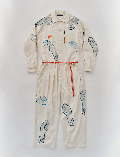 WORKER-MAN ATHLETE JUMPSUIT