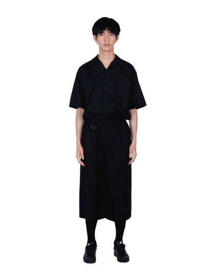 Volume Wide Shorts / black