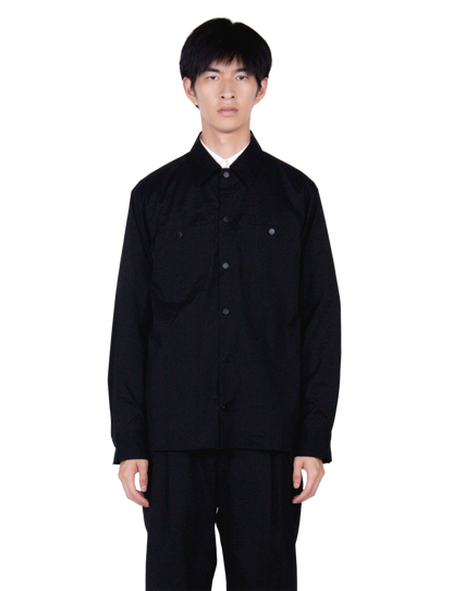3rd Detailed Shirt / black