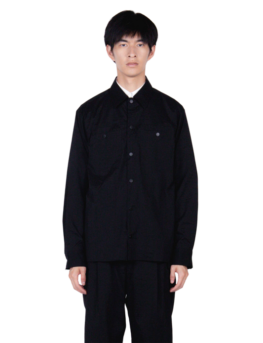 3rd Detailed Shirt / black