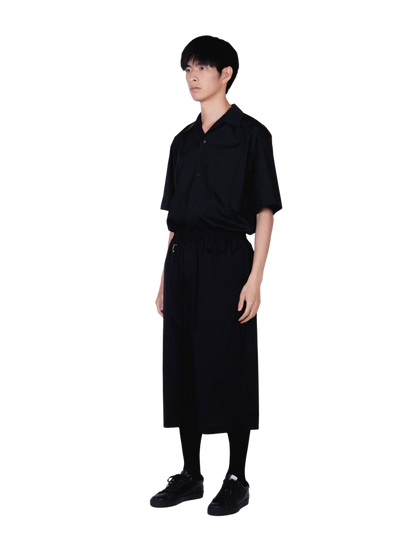 Volume Wide Shorts / black