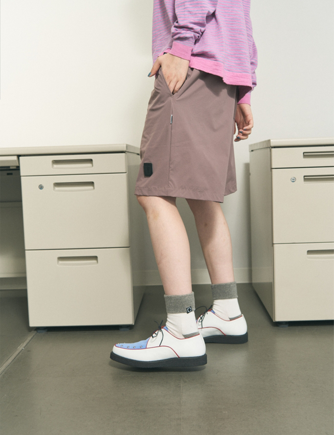 NYLON RIPSTOP SHORTS