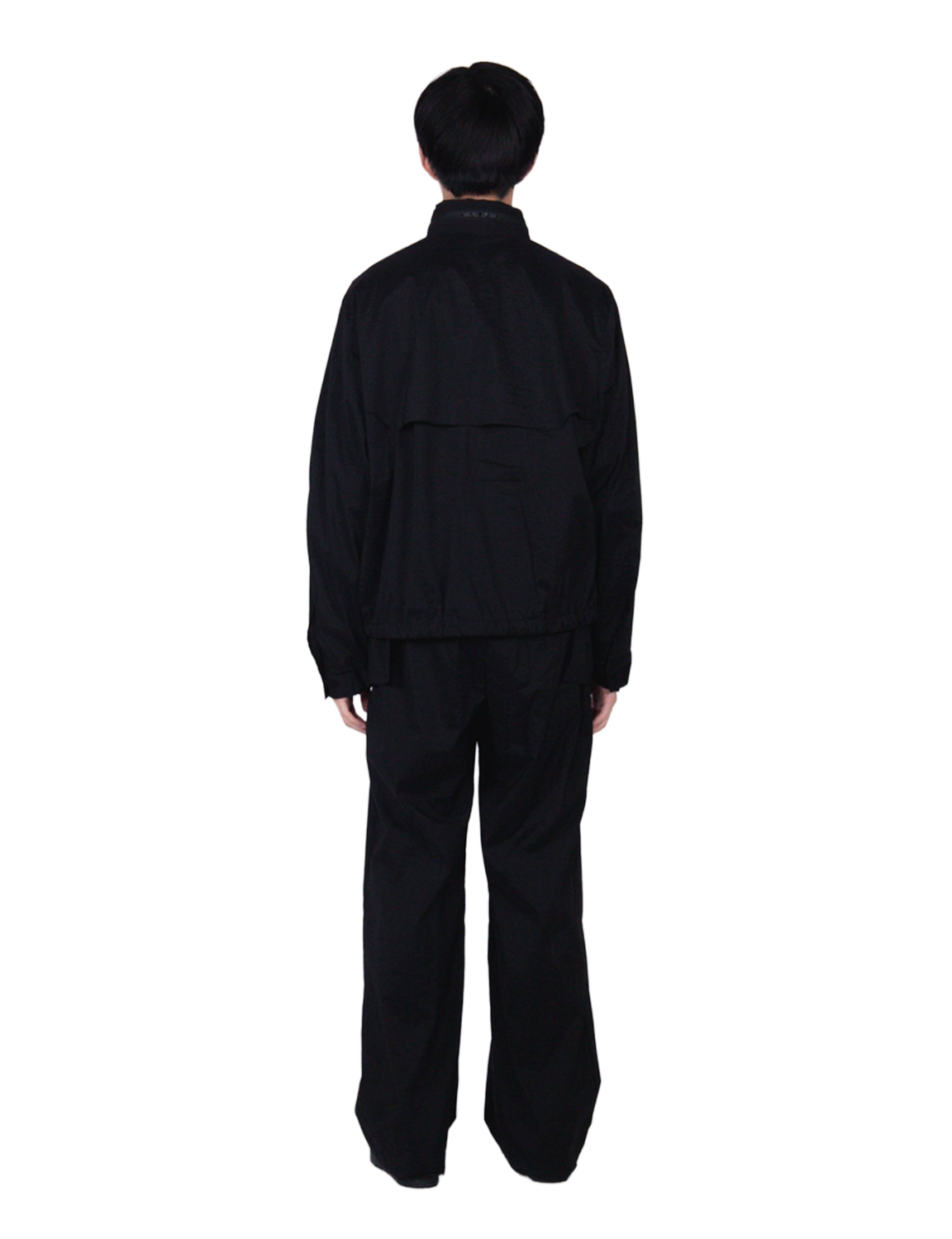 Cap Shoulder Blouson / gray