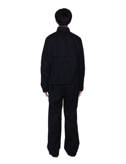 Cap Shoulder Blouson / gray