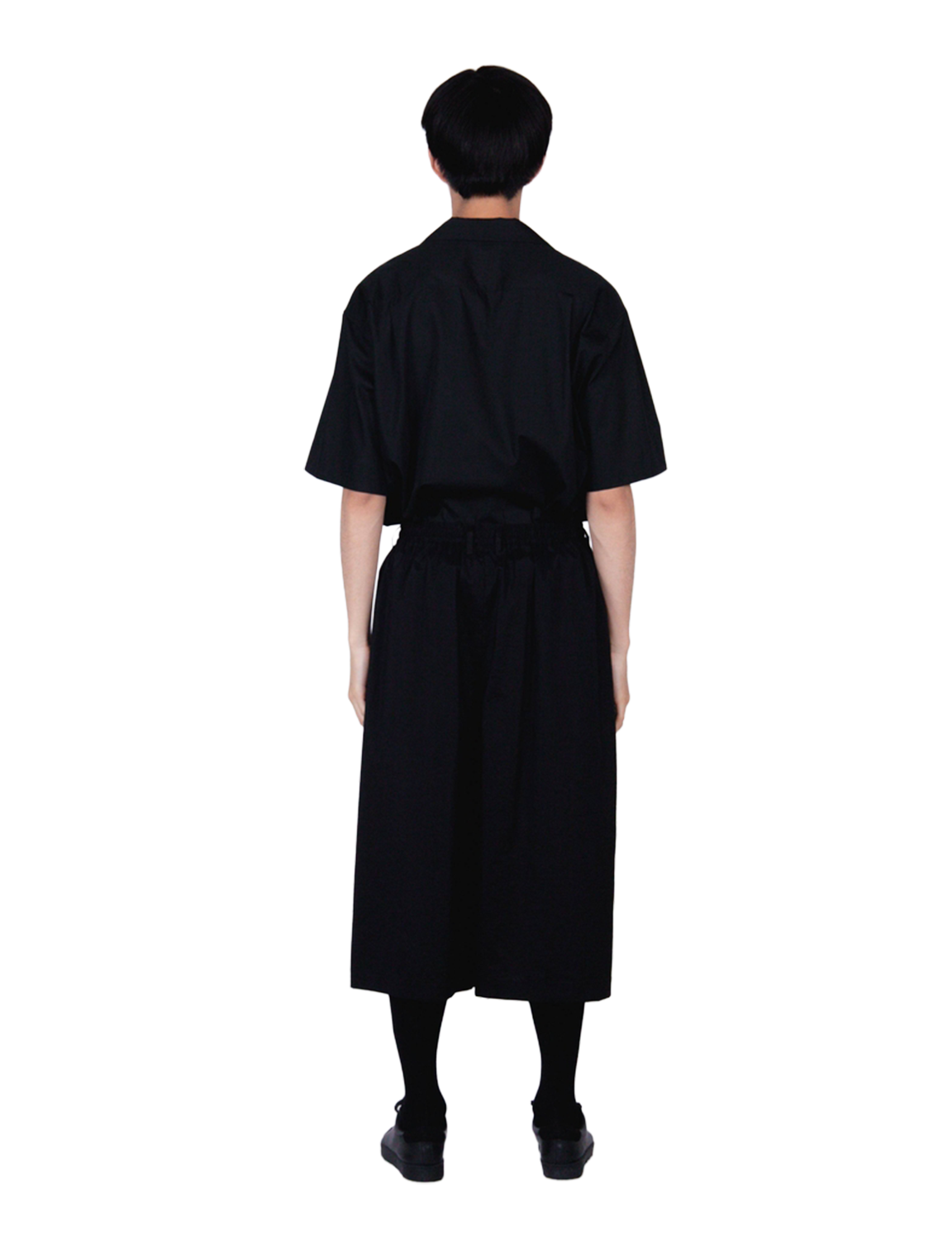 Volume Wide Shorts / black