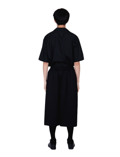 Volume Wide Shorts / black