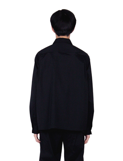 3rd Detailed Shirt / black