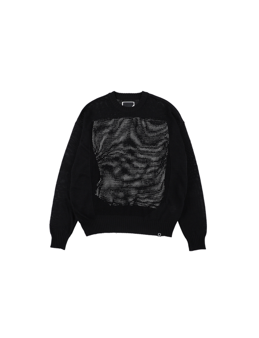 WINDOW WEB SWEATER