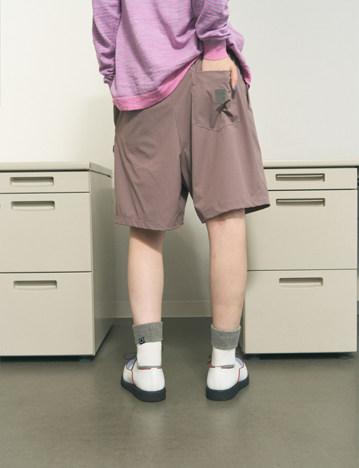 NYLON RIPSTOP SHORTS