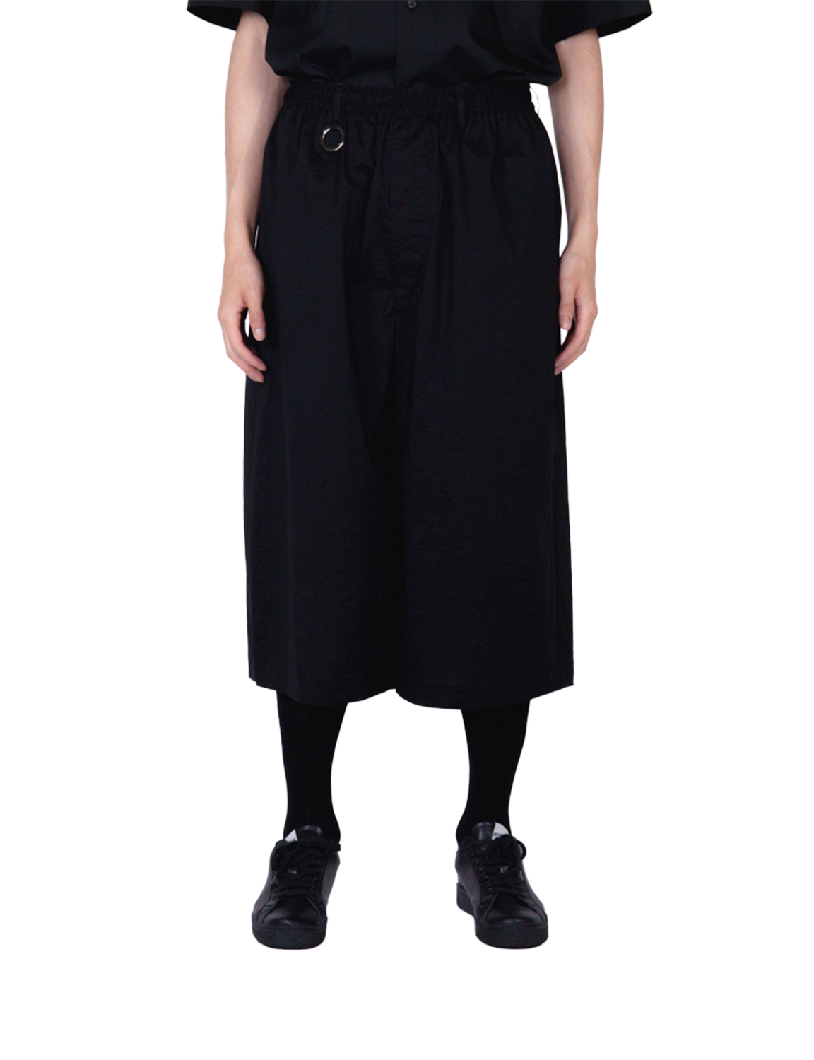 Volume Wide Shorts / black