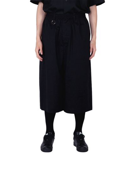 Volume Wide Shorts / black