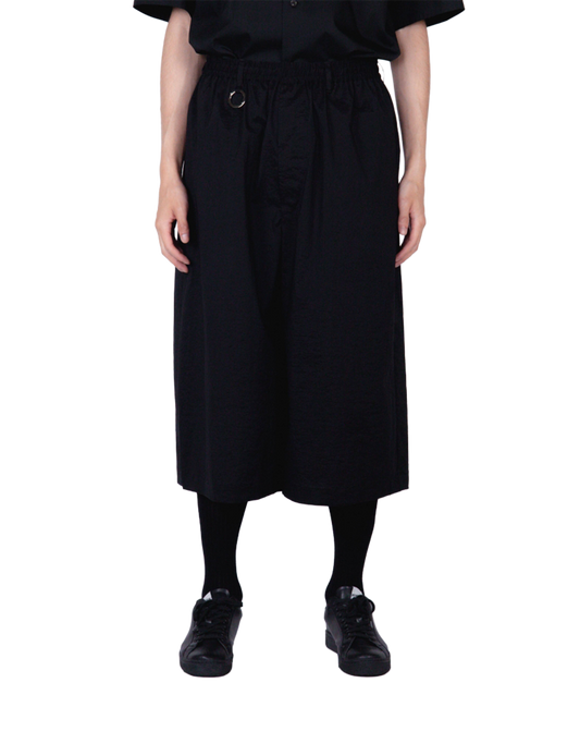 Volume Wide Shorts / black