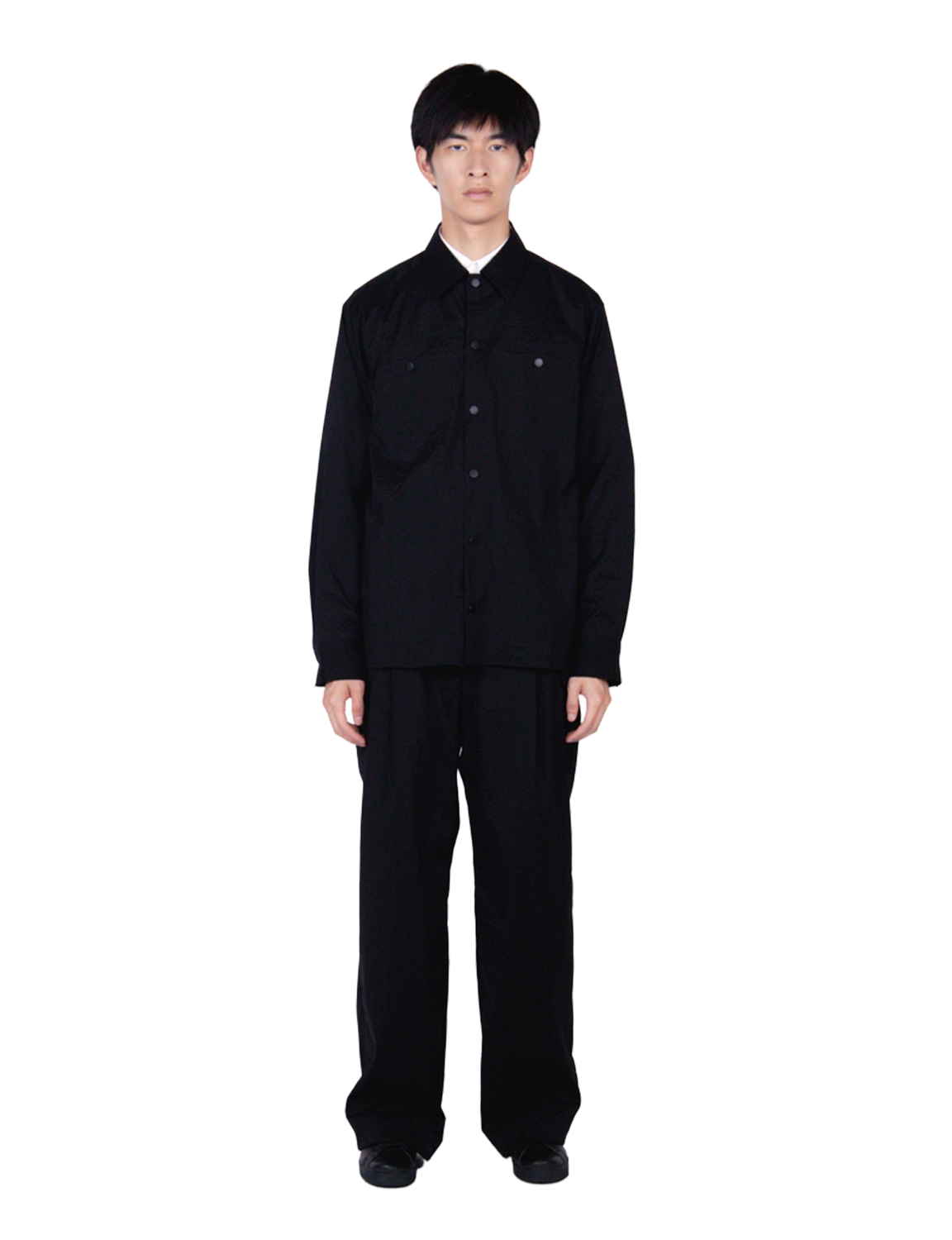 3rd Detailed Shirt / black