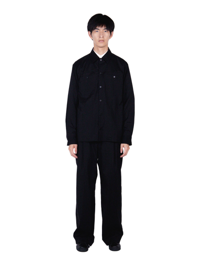 3rd Detailed Shirt / black