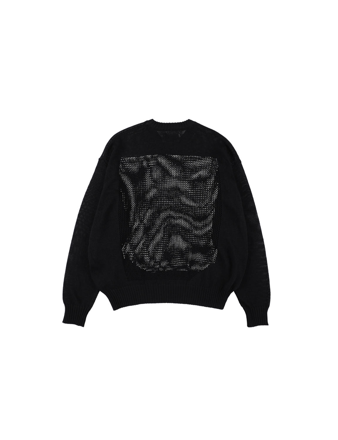WINDOW WEB SWEATER