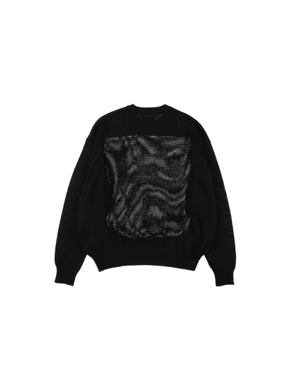 WINDOW WEB SWEATER