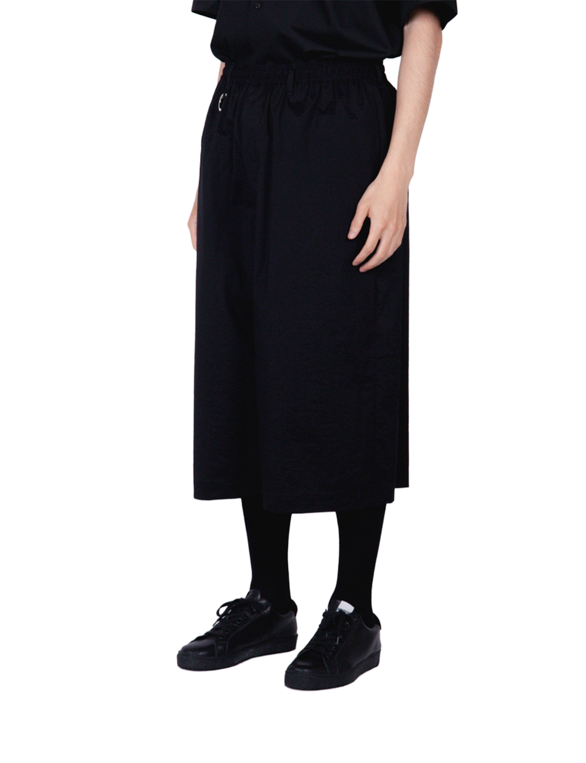 Volume Wide Shorts / black