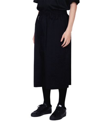 Volume Wide Shorts / black