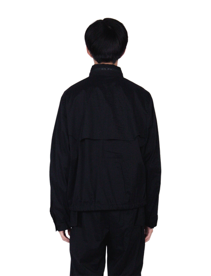 Cap Shoulder Blouson / gray