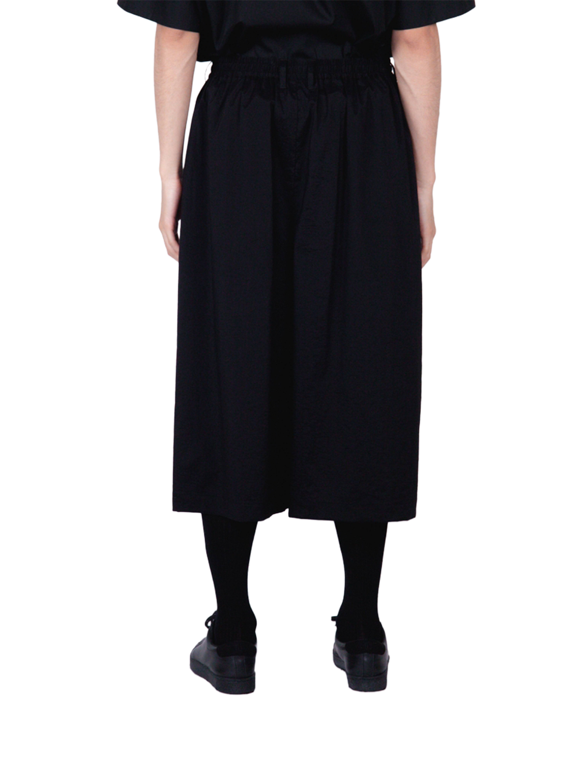 Volume Wide Shorts / black