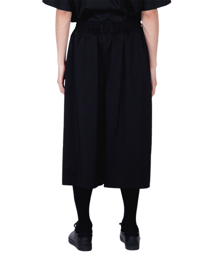 Volume Wide Shorts / black